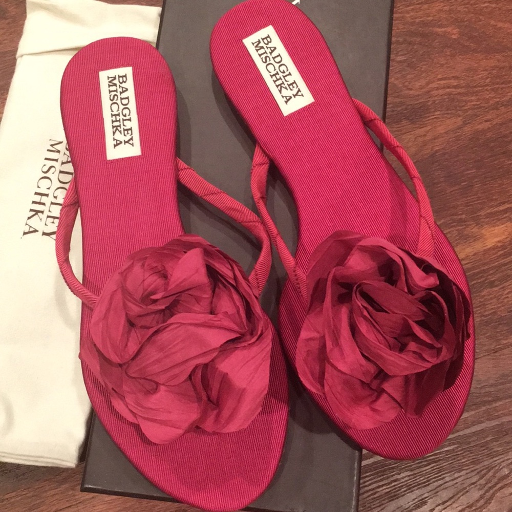 NEW Badgley Mischka “Isabel” Sandal